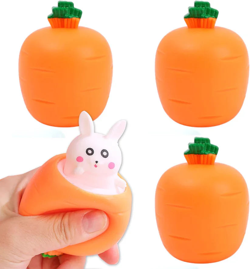 Pop Up Carrot Bunny Toy ( Make life more fun )