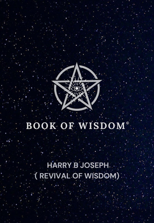 The Book of Wisdom by Harry B. Joseph