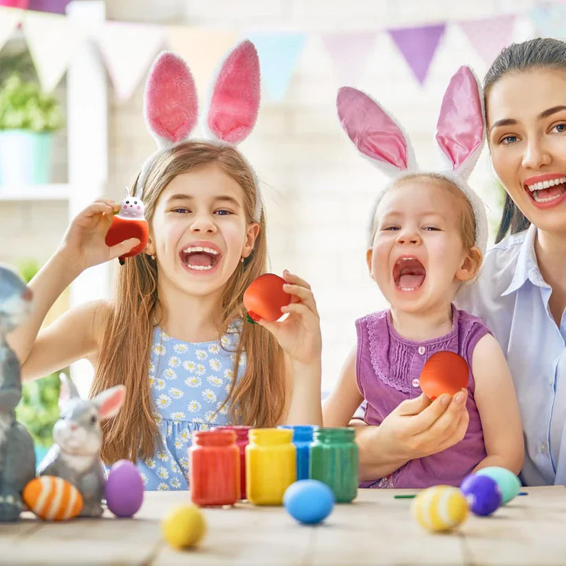 Pop Up Carrot Bunny Toy ( Make life more fun )