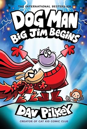 Dog Man - Big Jim Begins