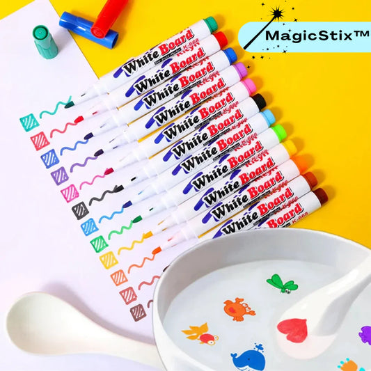 MagicStix™ Magical Water Floating Pen ( Pack of 12)