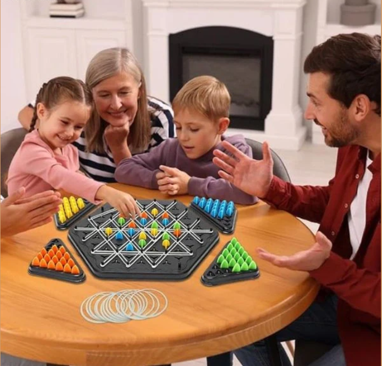 ChainChess™ – Triangle Tactics | Linked Moves | Strategic Play