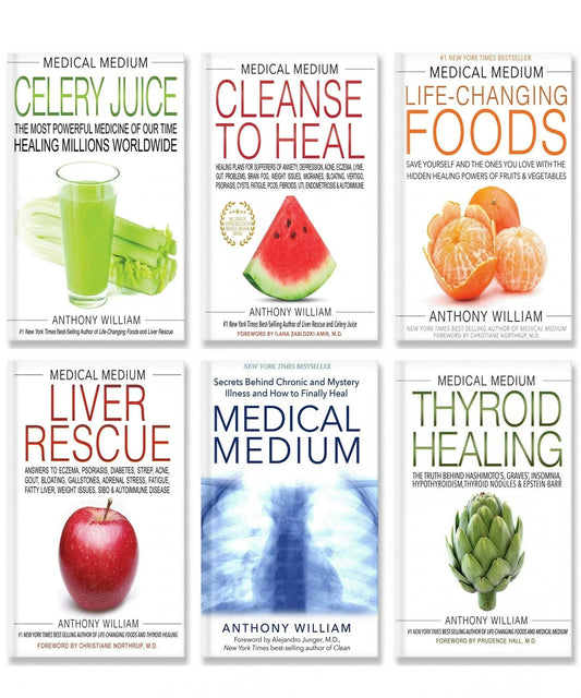 Medical Medium Series Bundle