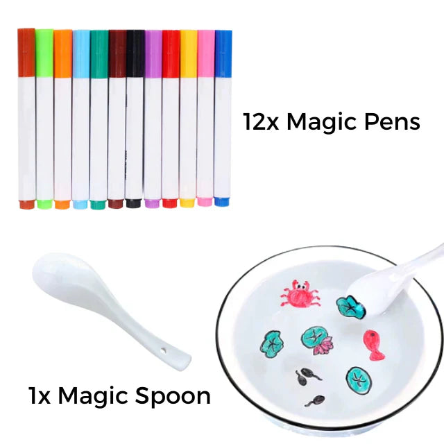 MagicStix™ Magical Water Floating Pen ( Pack of 12)