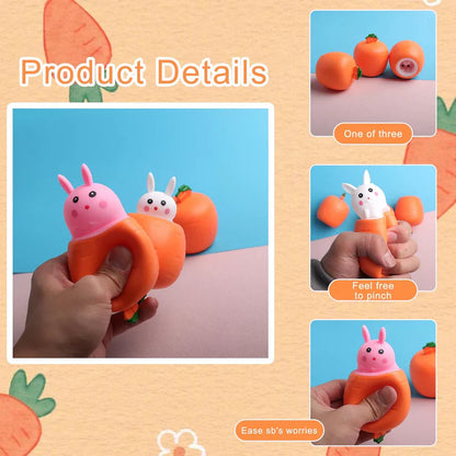 Pop Up Carrot Bunny Toy ( Make life more fun )