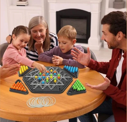 ChainChess™ – Triangle Tactics | Linked Moves | Strategic Play